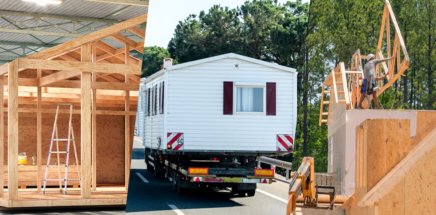 Modular vs. Manufactured vs. Panelized: The Clear Differences