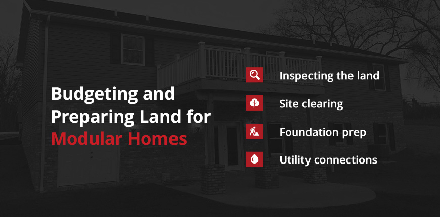 Budgeting and Preparing Land for Modular Homes