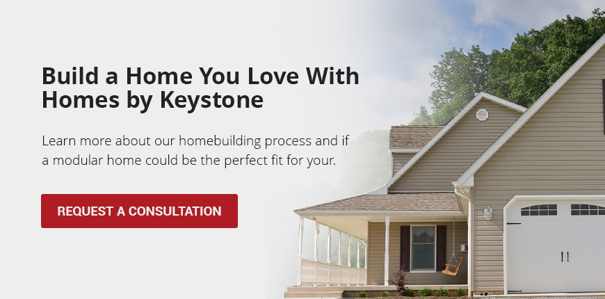 Build a Home You Love With Homes by Keystone