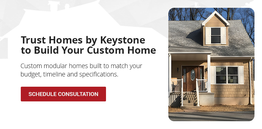 Trust Homes by Keystone to Build Your Custom Home 