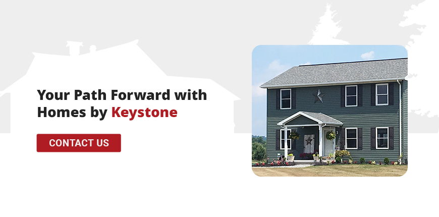 Your Path Forward with Homes by Keystone&nbsp;